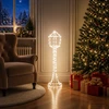 LED gatvės lempa su ženklu LOVIISA 160 LED Šalta balta