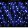 LED girlianda varvekliai, 10m, 400 mėlynų LED, 8 funkcijos