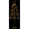 LED girliandų Kalėdų eglutė Juoda 18 x 18 x 120 cm Plienas