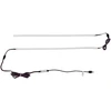 LED juosta 110 cm Įvairiaspalvis PVC