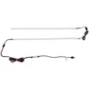 LED juosta 110 cm Įvairiaspalvis PVC
