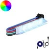 LED juosta 12 pcs Juoda ir Balta 1745 mm Varis ir plastikas