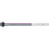 LED juosta 12 pcs Juoda ir Balta 1745 mm Varis ir plastikas