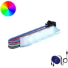 LED juosta 12 pcs Juoda ir daugiaspalvė 1745 mm