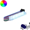 LED juosta 12 pcs Juoda ir daugiaspalvė 1745 mm