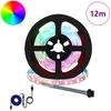 LED juosta 12 pcs Juoda ir permatoma 1000 mm Varis ir plastikas