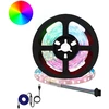 LED juosta 12 pcs Juoda ir permatoma 1000 mm Varis ir plastikas