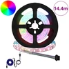 LED juosta 12 pcs Juoda ir permatoma 1200 mm Varis ir plastikas
