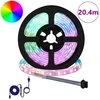 LED juosta 12 pcs Juoda ir permatoma 1700 mm Varis ir plastikas