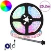 LED juosta 12 pcs Juoda ir permatoma 2100 mm Varis ir plastikas