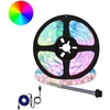 LED juosta 12 pcs Juoda ir permatoma 2300 mm Varis ir plastikas