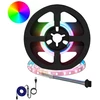 LED juosta 12 pcs Juoda ir permatoma 250 mm Varis ir plastikas