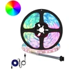 LED juosta 12 pcs Juoda ir permatoma 2500 mm Varis ir plastikas