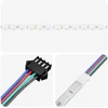 LED juosta 12 pcs Juoda ir permatoma 350 mm Varis ir plastikas