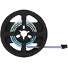 LED juosta 12 pcs Juoda ir permatoma 40 x 0,8 x 0,3 cm