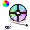 LED juosta 12 pcs Juoda ir permatoma 4000 mm Varis ir plastikas