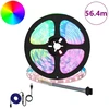 LED juosta 12 pcs Juoda ir permatoma 4700 mm Varis ir plastikas