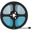 LED juosta 12 pcs Juoda ir permatoma 4700 mm Varis ir plastikas