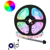 LED juosta 12 pcs Juoda ir permatoma 5100 mm Varis ir plastikas