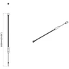 LED juosta 12 vnt. Juoda ir permatoma Varis ir plastikas