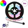 LED juosta 12 pcs Juoda ir permatoma 750 mm Varis ir plastikas