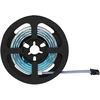 LED juosta 12 pcs Juoda ir permatoma 750 mm Varis ir plastikas