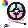 LED juosta 12 pcs Juoda ir permatoma 900 mm Varis ir plastikas