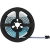 LED juosta 12 pcs Juoda ir permatoma 900 mm Varis ir plastikas