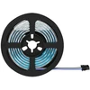 LED juosta 12 pcs Juoda ir permatoma 950 mm Varis ir plastikas