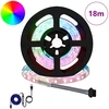 LED juosta 12 vnt. Juoda ir permatoma Varis ir plastikas