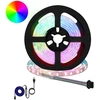 LED juosta 12 vnt. Juoda ir permatoma Varis ir plastikas