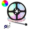 LED juosta 12 vnt. Juoda ir permatoma Varis ir plastikas