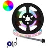 LED juosta 12 vnt. Juoda ir permatoma Varis ir plastikas