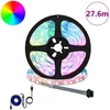 LED juosta 12 vnt. Juoda ir permatoma Varis ir plastikas