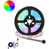 LED juosta 12 vnt. Juoda ir permatoma Varis ir plastikas