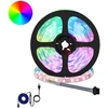 LED juosta 12 vnt. Juoda ir permatoma Varis ir plastikas
