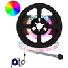 LED juosta 12 vnt. Juoda ir permatoma Varis ir plastikas