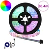 LED juosta 12 vnt. Juoda ir permatoma Varis ir plastikas