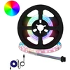 LED juosta 12 vnt. Juoda ir permatoma Varis ir plastikas