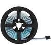 LED juosta 2 pcs Juoda ir permatoma 1300 mm Varis ir plastikas