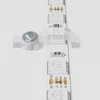 LED juosta 2 pcs Juoda ir permatoma 2300 mm Varis ir plastikas