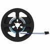LED juosta 2 pcs Juoda ir permatoma 250 mm Varis ir plastikas