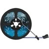 LED juosta 2 pcs Juoda ir permatoma 2500 mm Varis ir plastikas