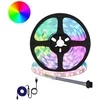 LED juosta 2 pcs Juoda ir permatoma 4000 mm Varis ir plastikas