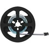LED juosta 2 pcs Juoda ir permatoma 450 mm Varis ir plastikas