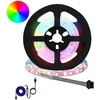 LED juosta 2 vnt. Juoda ir permatoma Varis ir plastikas