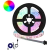 LED juosta 2 vnt. Juoda ir permatoma Varis ir plastikas