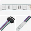 LED juosta 2 vnt. Juoda ir Balta Varis ir plastikas
