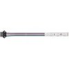 LED juosta 2 pcs Juoda ir daugiaspalvė 1745 mm