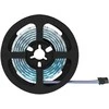LED juosta 2 pcs Juoda ir permatoma 1000 mm Varis ir plastikas